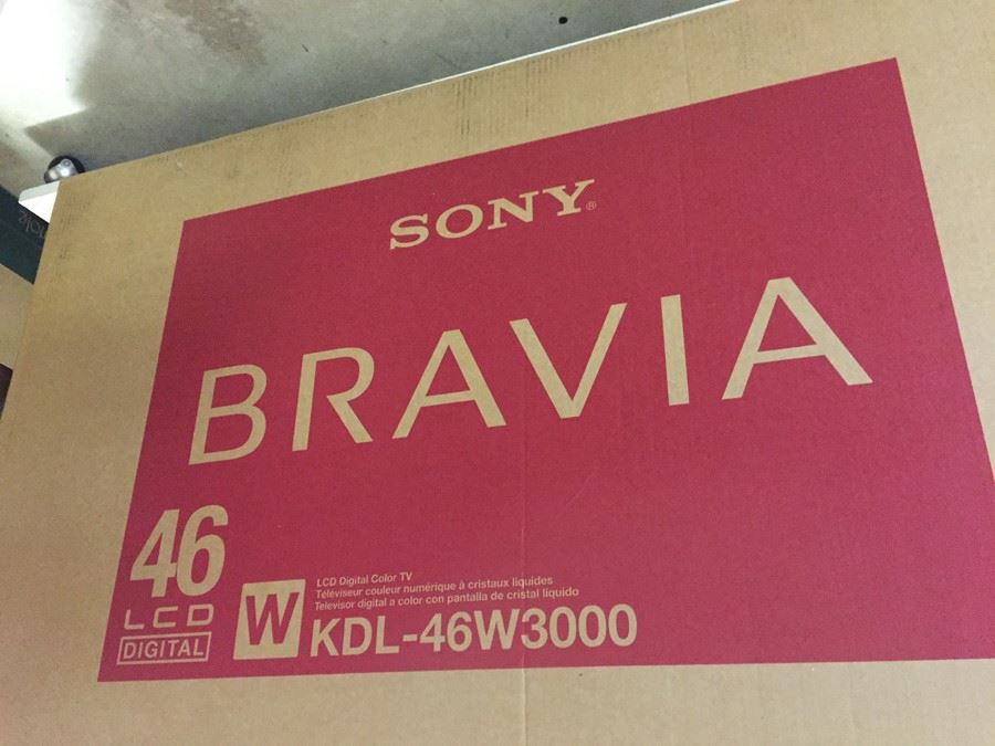 SONY BRAVIA TV KDL-46W3000 [Photo 9]