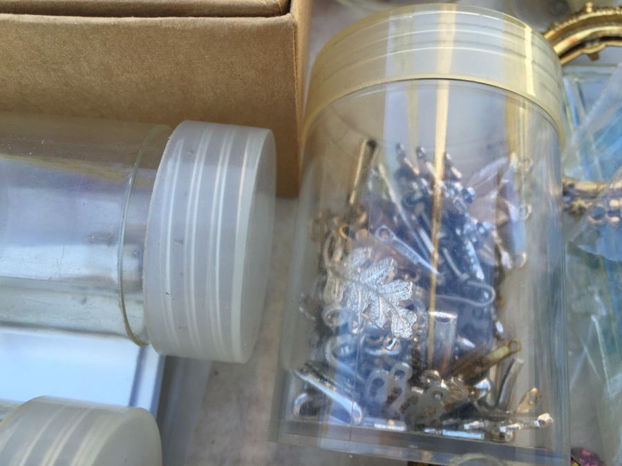 Box Full Of Jewelry Making Parts [Photo 10]