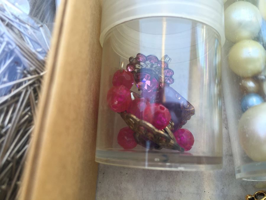 Box Full Of Jewelry Making Parts [Photo 6]