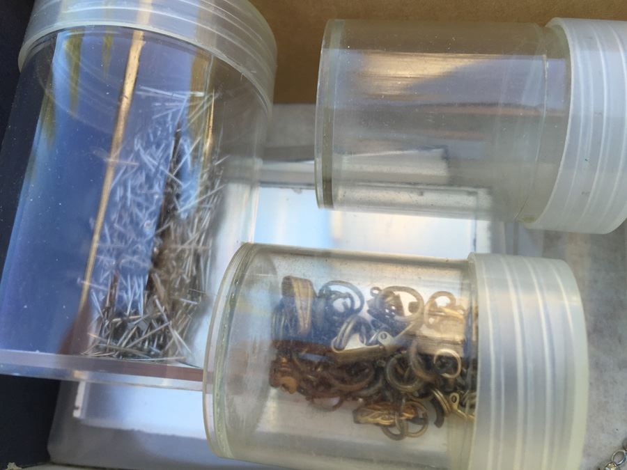 Box Full Of Jewelry Making Parts [Photo 11]