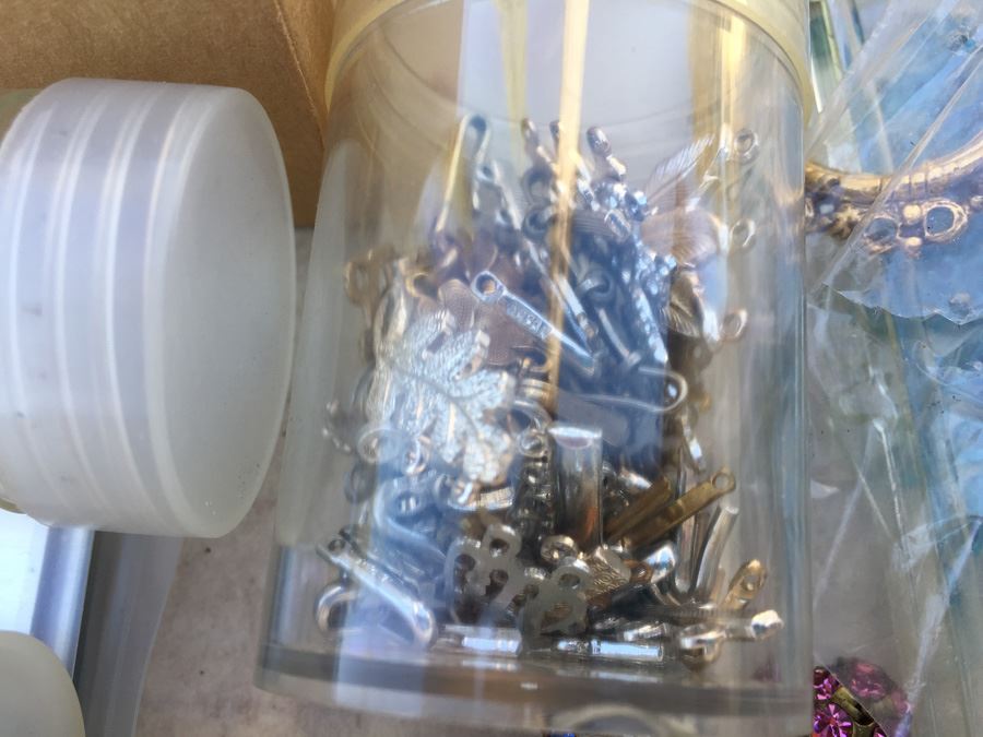 Box Full Of Jewelry Making Parts [Photo 7]
