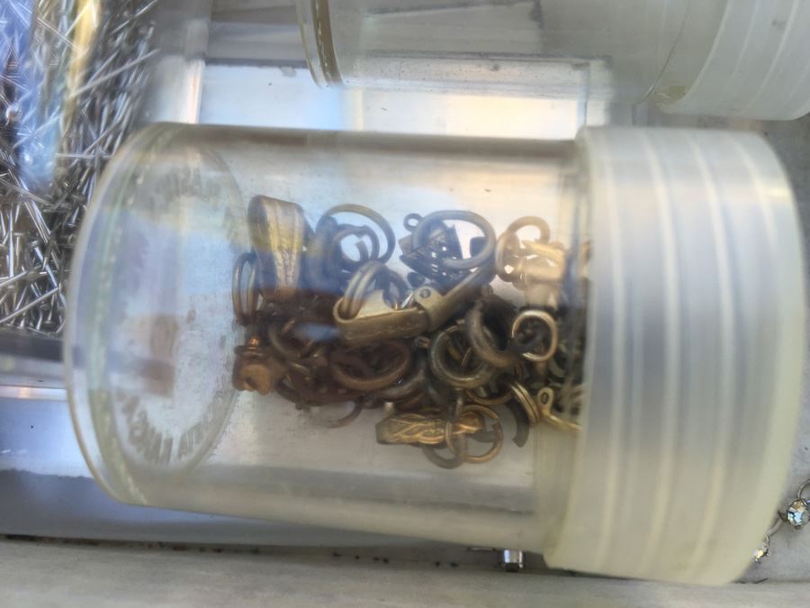 Box Full Of Jewelry Making Parts [Photo 12]