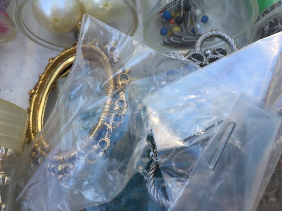 Box Full Of Jewelry Making Parts [Photo 8]