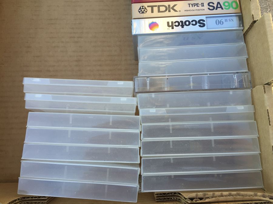 New Music Cassette Tape Recording Lot With Tape Cleaner [Photo 5]