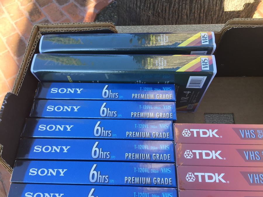 New VHS Recording Tape Lot [Photo 3]