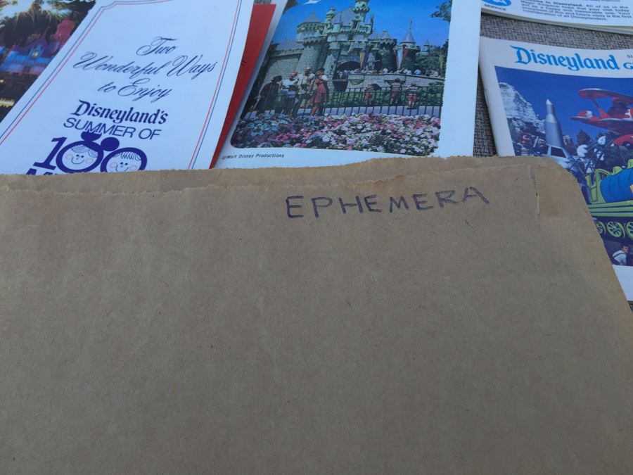 DISNEY Epherma Lot [Photo 14]