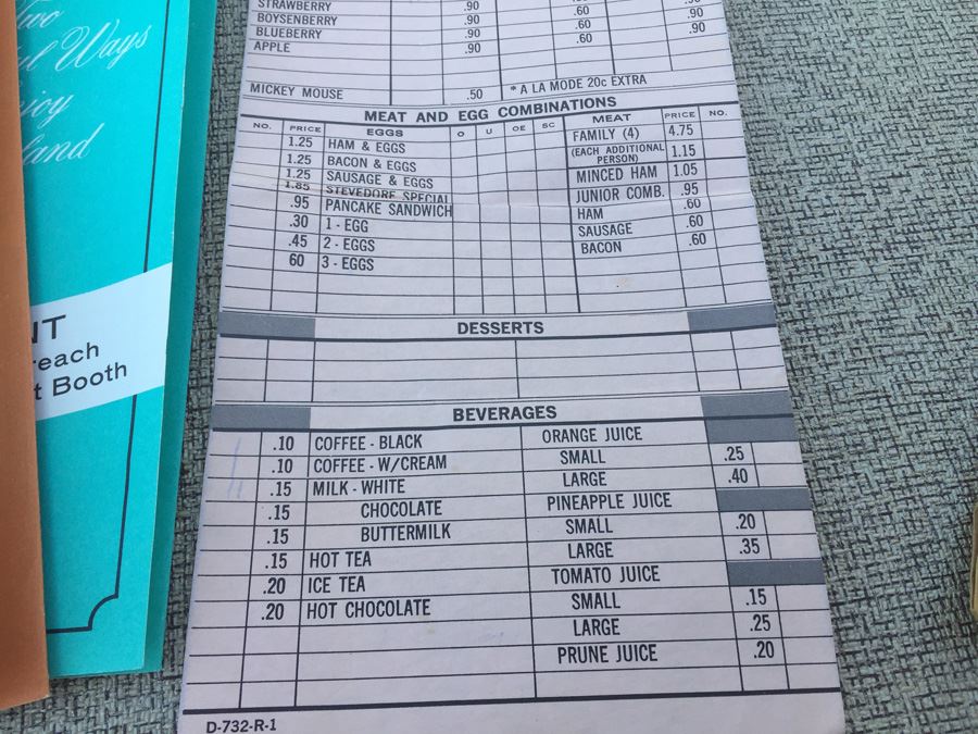 DISNEY Epherma Lot [Photo 10]