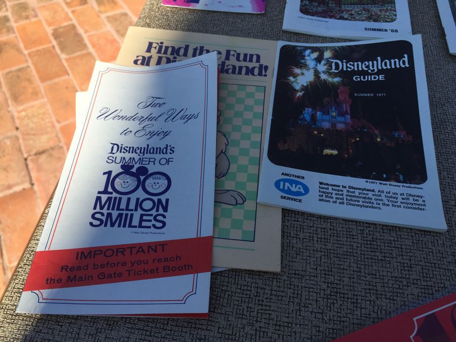 DISNEY Epherma Lot [Photo 12]