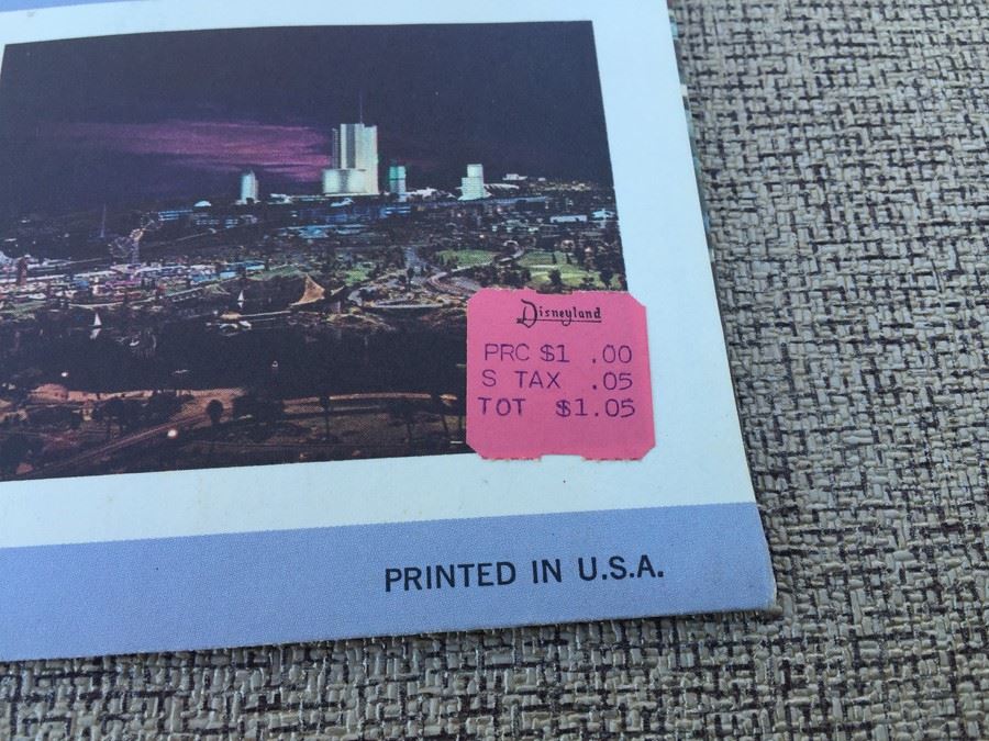 1968 Walt Disney Record 'There's A Great Big Beautiful Tomorrow' General Electric DISNEYLAND [Photo 5]