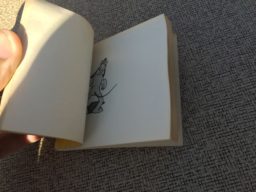 (3) Art Corner DISNEYLAND Flip Books Of Mickey Mouse, Pluto & Chip & Dale [Photo 17]