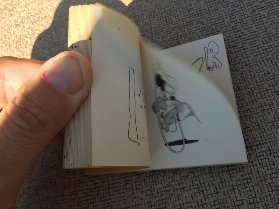 (3) Art Corner DISNEYLAND Flip Books Of Mickey Mouse, Pluto & Chip & Dale [Photo 10]