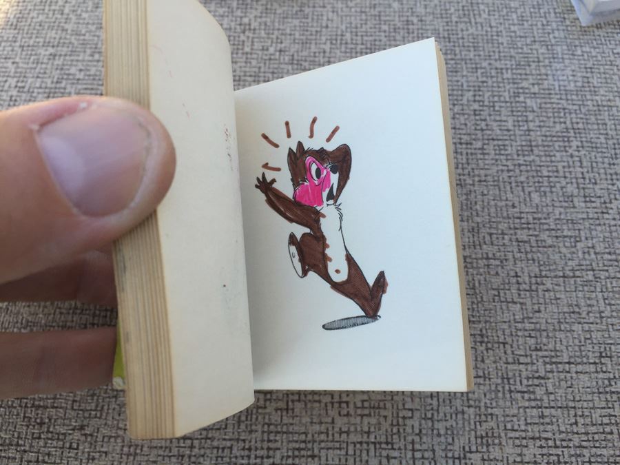 (3) Art Corner DISNEYLAND Flip Books Of Mickey Mouse, Pluto & Chip & Dale [Photo 7]