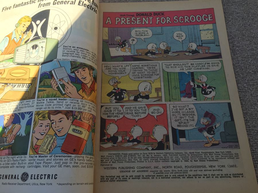 Walt Disney's Comics And Stories (Gold Key/Whitman) #340 [Photo 4]