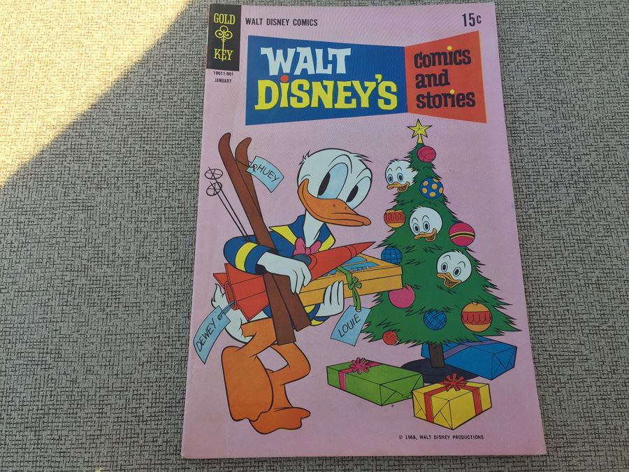 Walt Disney's Comics And Stories (Gold Key/Whitman) #340