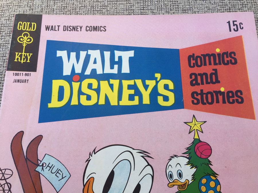 Walt Disney's Comics And Stories (Gold Key/Whitman) #340 [Photo 2]