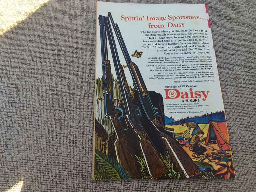 Walt Disney's Comics And Stories (Gold Key/Whitman) #340 [Photo 5]