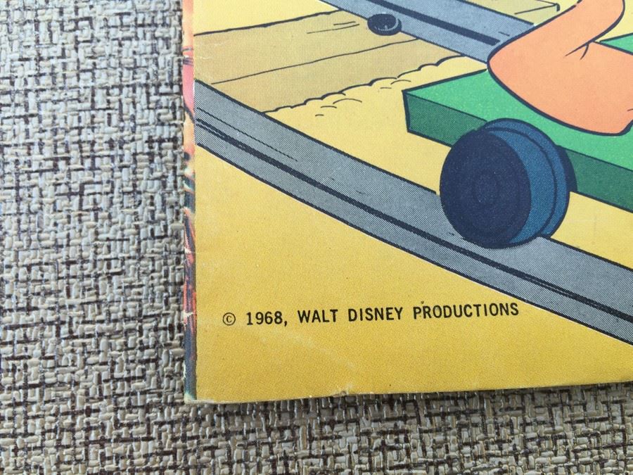 Donald Duck (Gold Key/Whitman) #123 Comic Book [Photo 2]