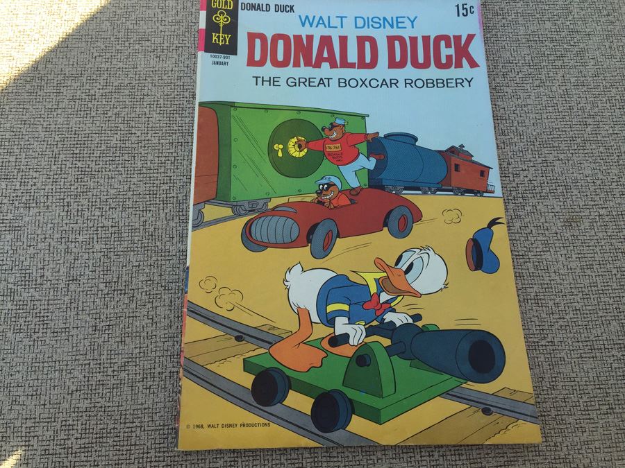 Donald Duck (Gold Key/Whitman) #123 Comic Book [Photo 1]