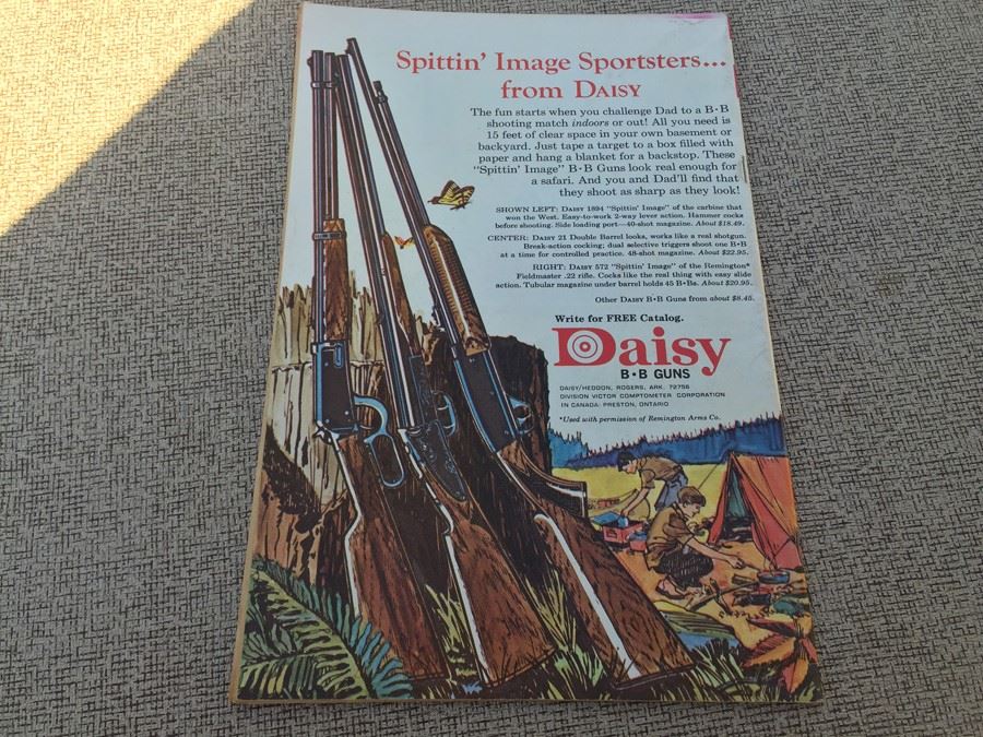 Donald Duck (Gold Key/Whitman) #123 Comic Book [Photo 4]