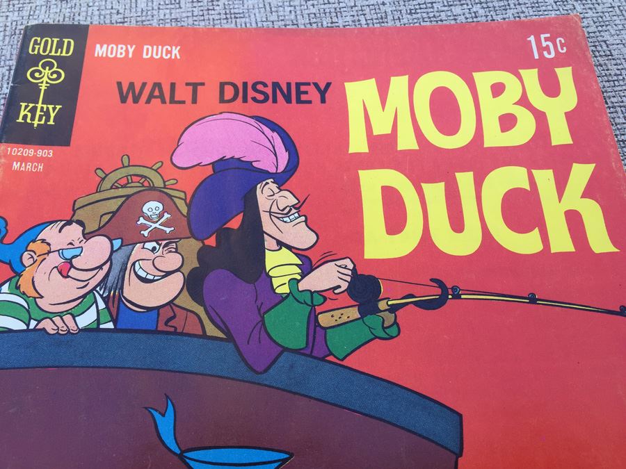 Moby Duck (Gold Key/Whitman) #5 Comic Book [Photo 2]
