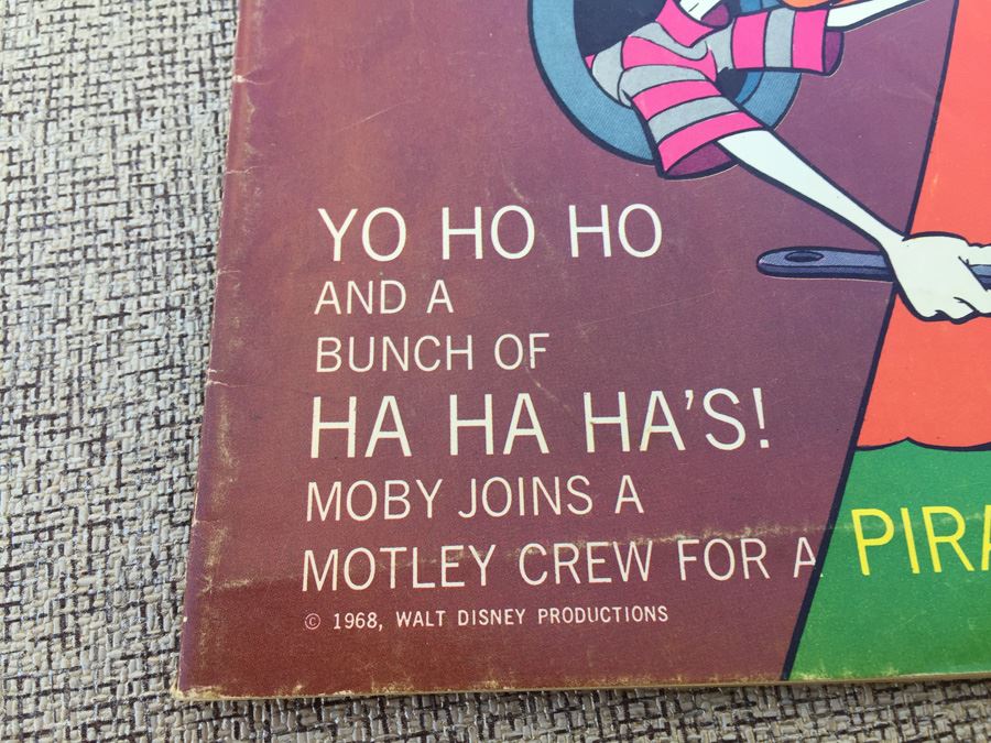 Moby Duck (Gold Key/Whitman) #5 Comic Book [Photo 4]