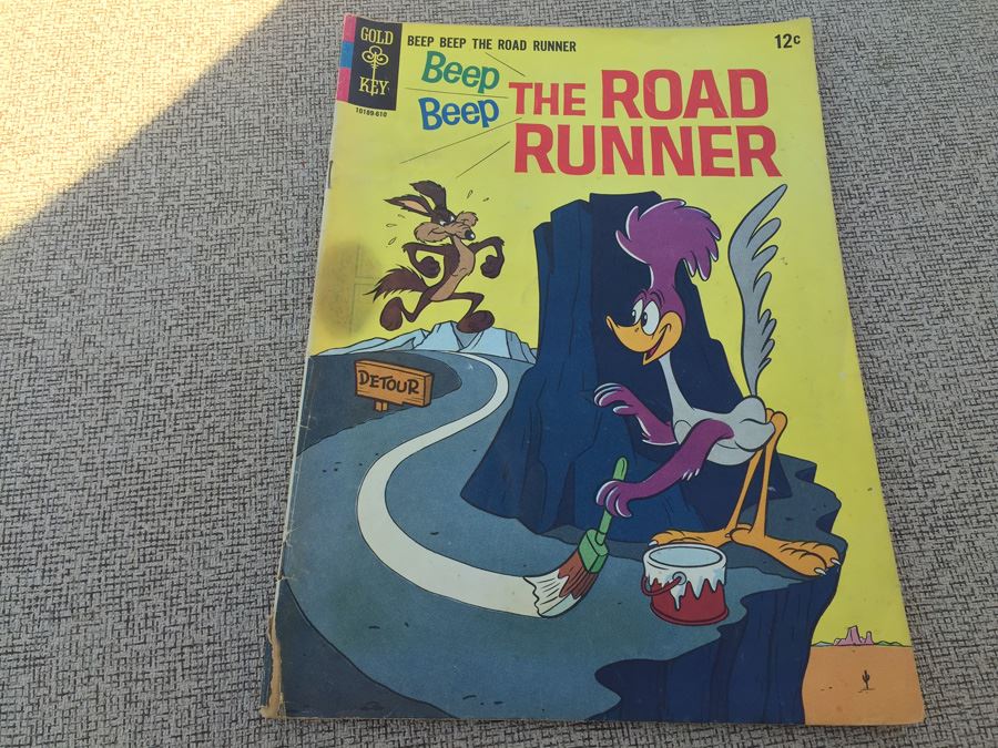 Road Runner, Woody Woodpecker & Chip 'n' Dale Comic Books
