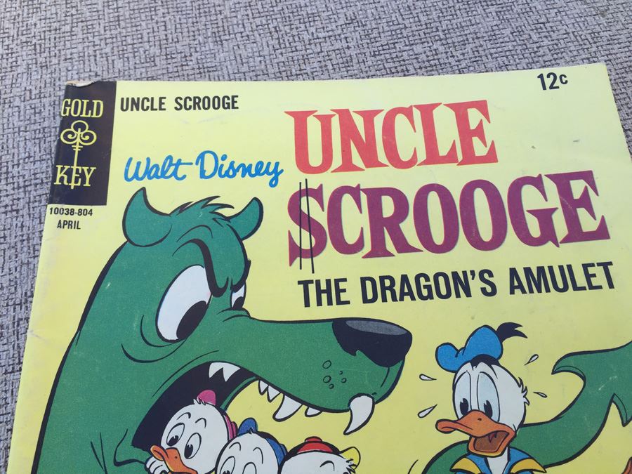 Uncle Scrooge (Gold Key/Whitman) #74 [Photo 2]