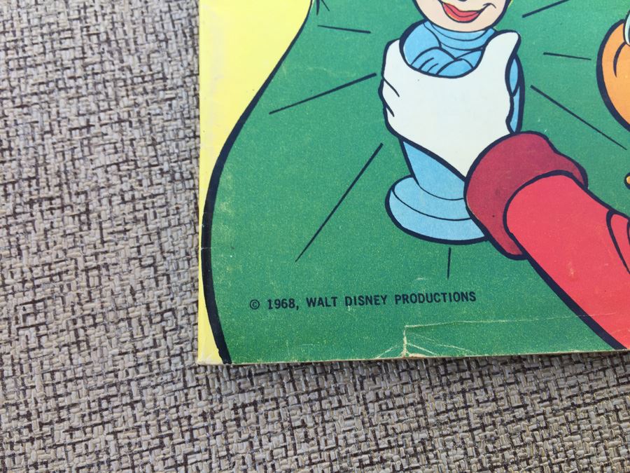 Uncle Scrooge (Gold Key/Whitman) #74 [Photo 3]