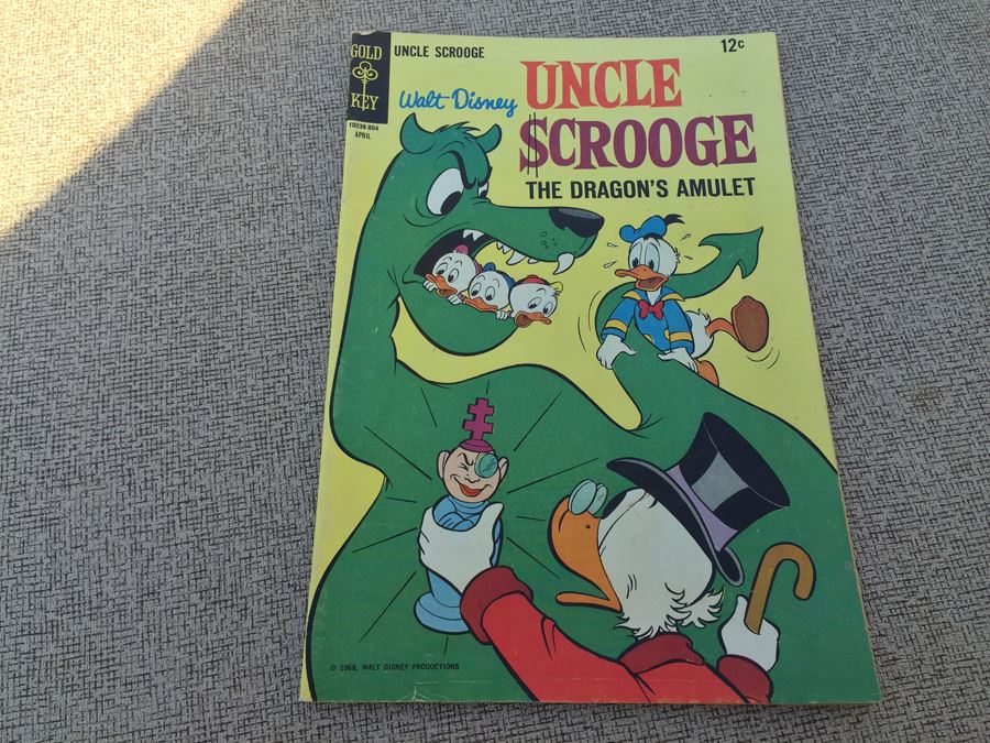 Uncle Scrooge (Gold Key/Whitman) #74
