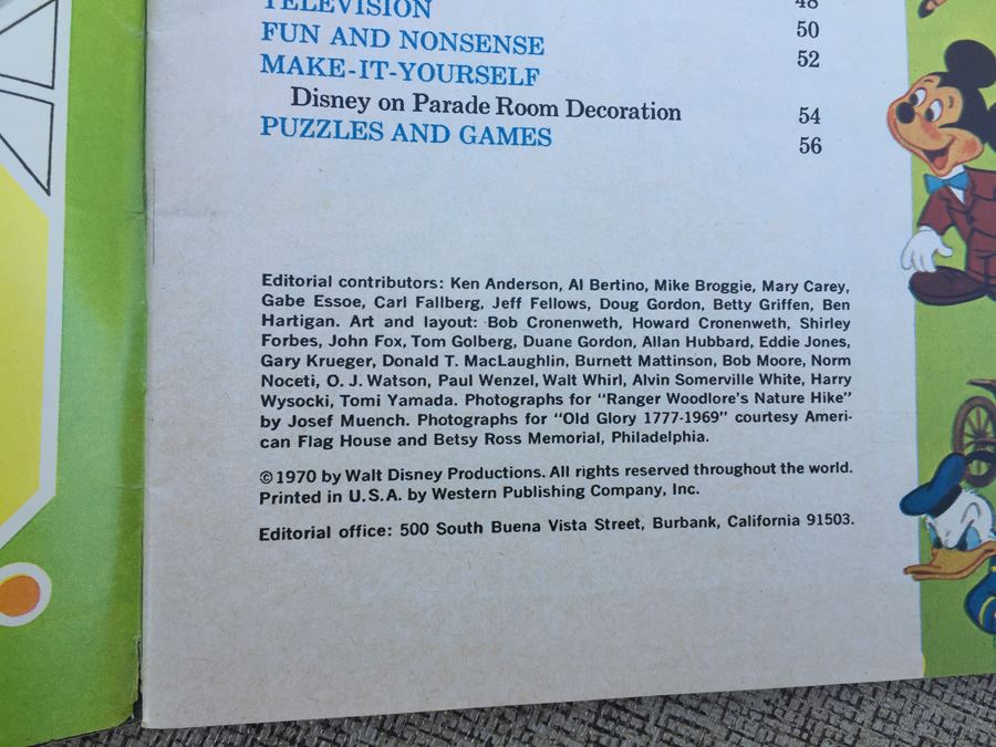 DISNEY Epherma Lot [Photo 20]