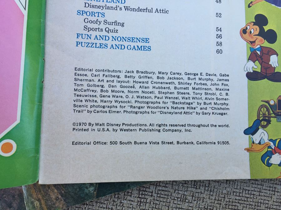 DISNEY Epherma Lot [Photo 17]