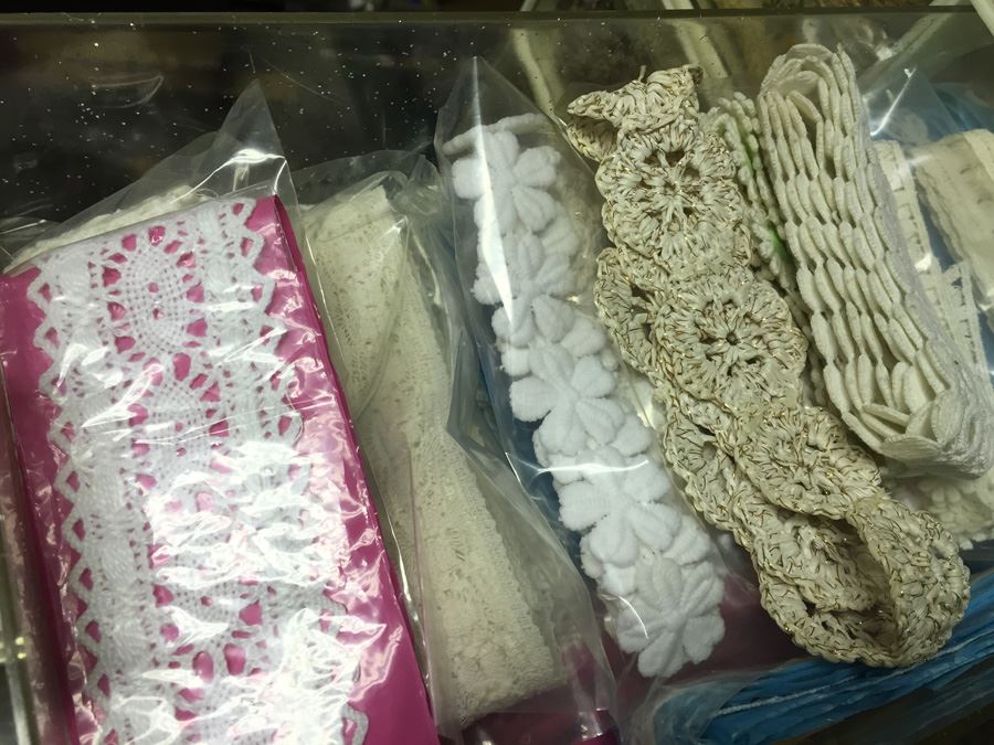 Huge Arts & Craft Supply Lot With Retro Sixties Storage Containers [Photo 24]