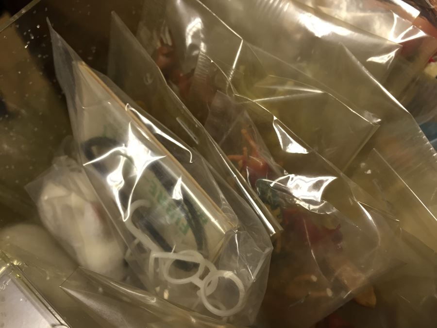 Huge Arts & Craft Supply Lot With Retro Sixties Storage Containers [Photo 15]