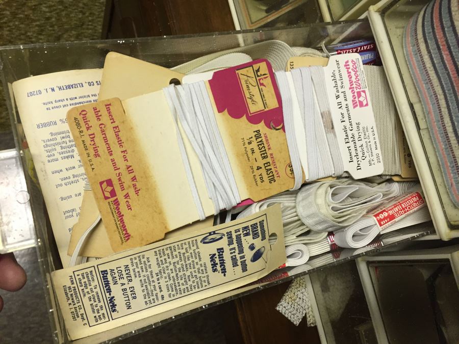 Huge Arts & Craft Supply Lot With Retro Sixties Storage Containers [Photo 20]