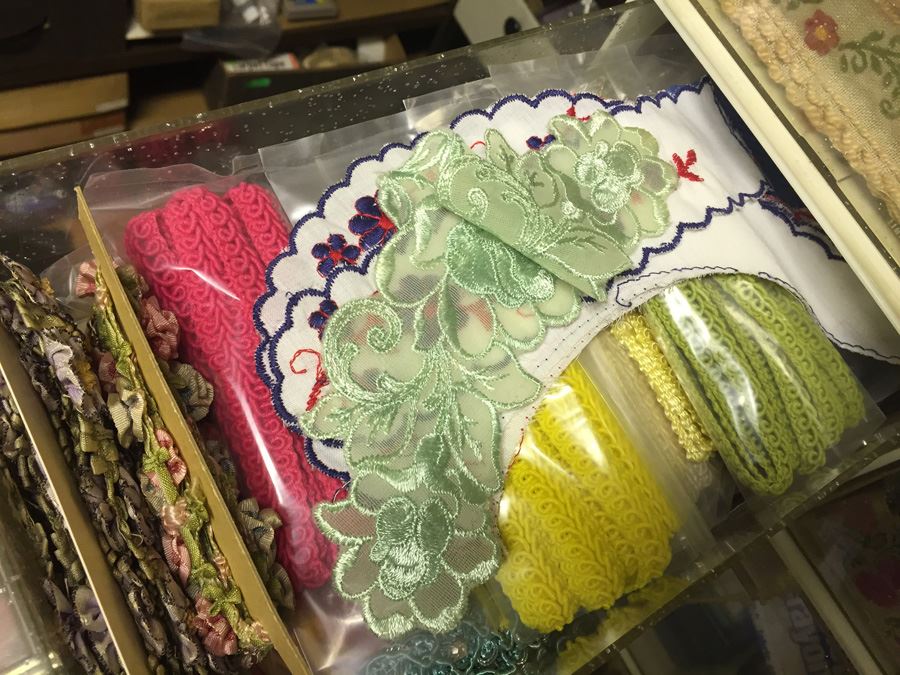 Huge Arts & Craft Supply Lot With Retro Sixties Storage Containers [Photo 27]