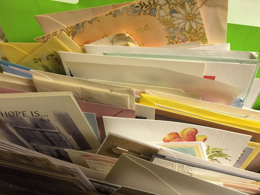 Huge Categorized Greeting Card Lot [Photo 2]