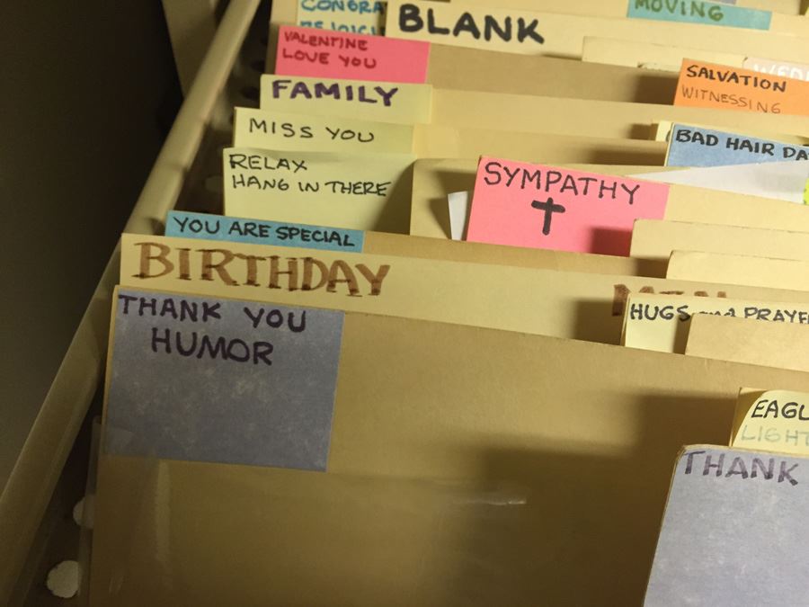 Huge Categorized Greeting Card Lot [Photo 5]