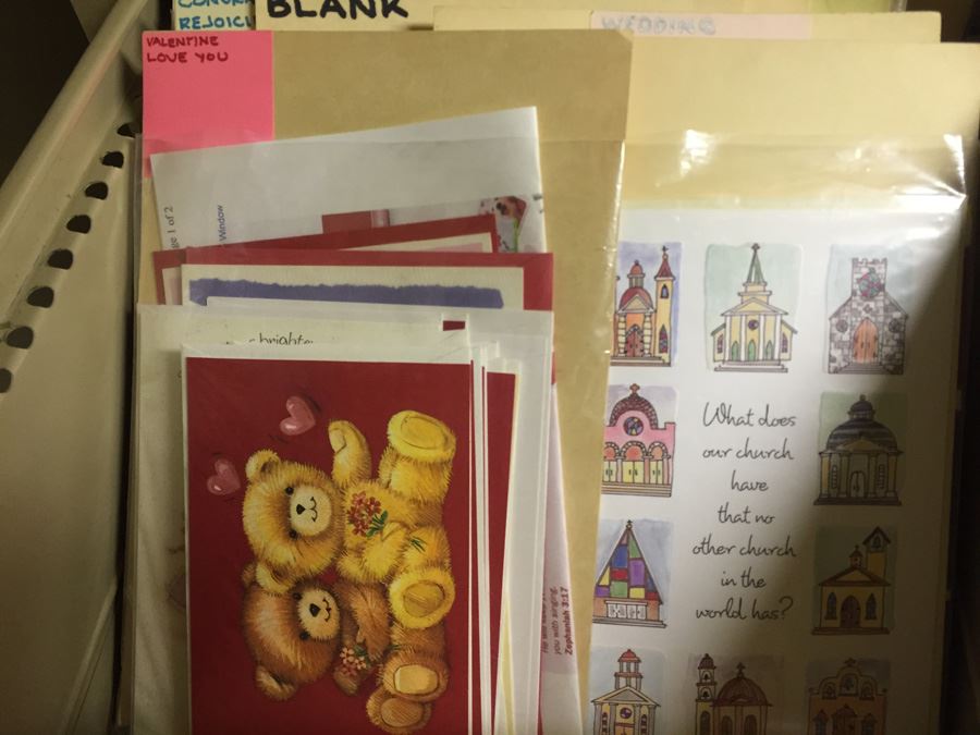 Huge Categorized Greeting Card Lot [Photo 10]