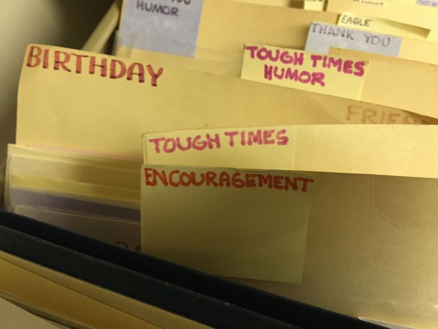 Huge Categorized Greeting Card Lot [Photo 3]