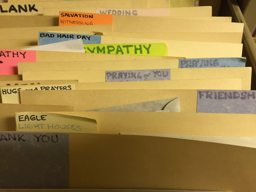 Huge Categorized Greeting Card Lot [Photo 6]