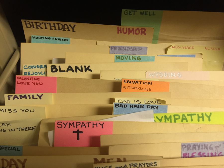 Huge Categorized Greeting Card Lot [Photo 7]