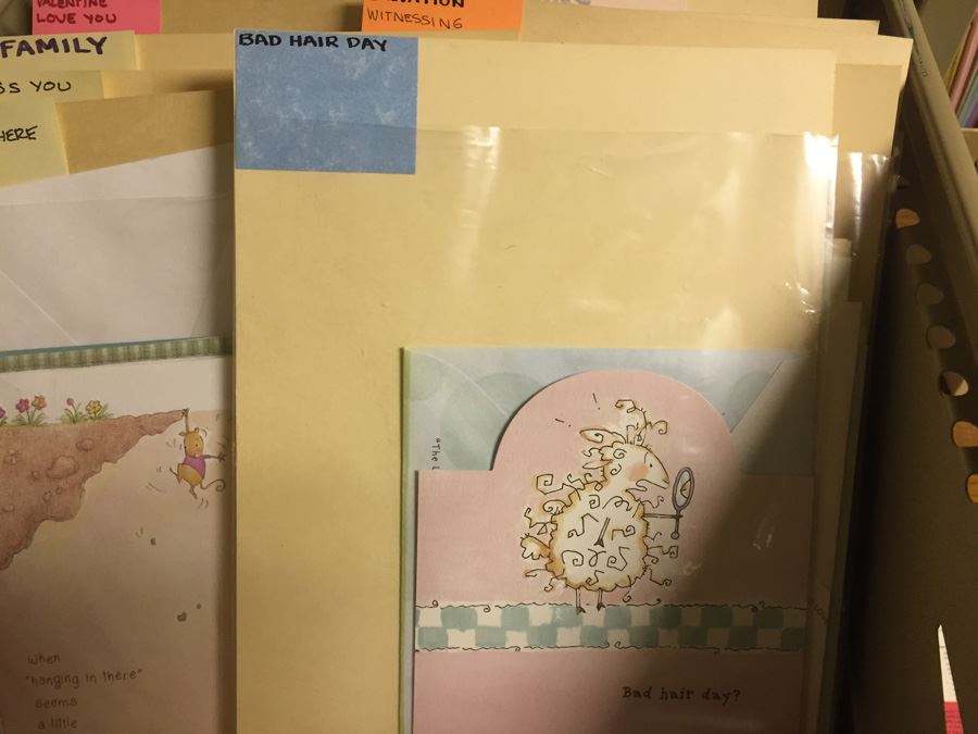 Huge Categorized Greeting Card Lot [Photo 9]
