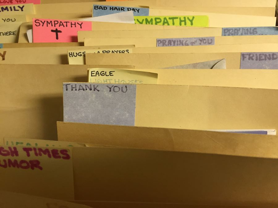 Huge Categorized Greeting Card Lot [Photo 4]