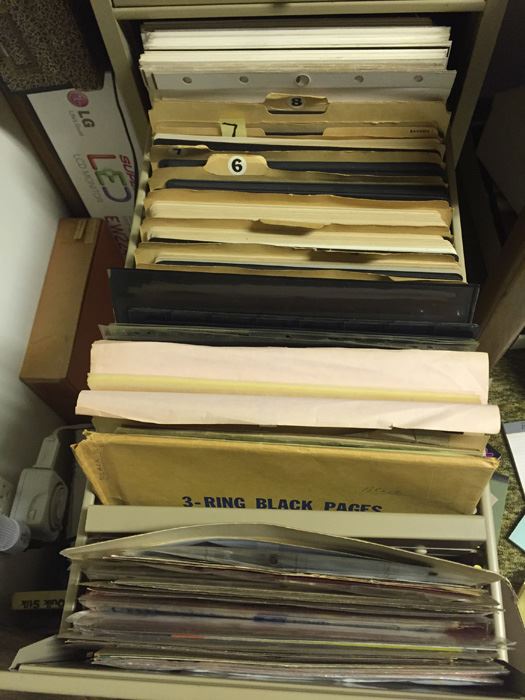 Large Lot Of Supplies For Storing Stamp Collections [Photo 1]