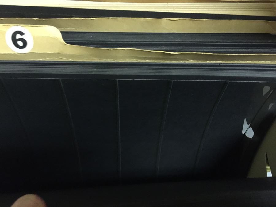 Large Lot Of Supplies For Storing Stamp Collections [Photo 6]