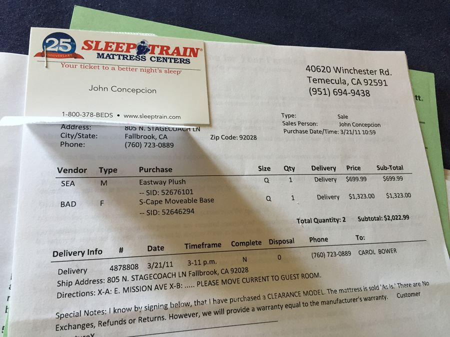 Posturepedic Eastway Plush Mattress In Excellent Condition Retails $700 [Photo 9]