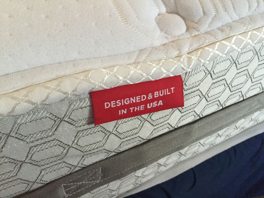 Posturepedic Eastway Plush Mattress In Excellent Condition Retails $700 [Photo 1]