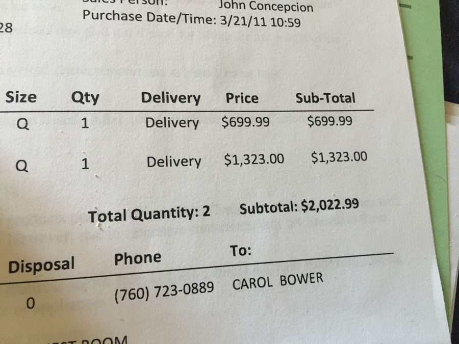 Posturepedic Eastway Plush Mattress In Excellent Condition Retails $700 [Photo 10]