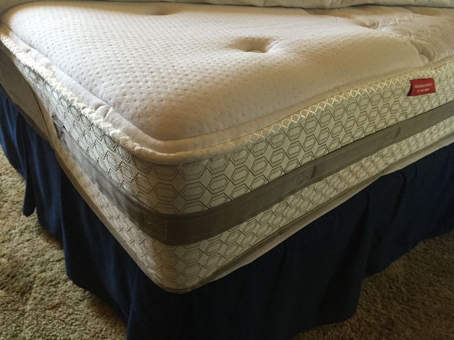 Posturepedic Eastway Plush Mattress In Excellent Condition Retails $700 [Photo 2]