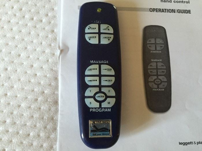 Lifestyles SCape Platform Adjustable Bed With Massage Controls And